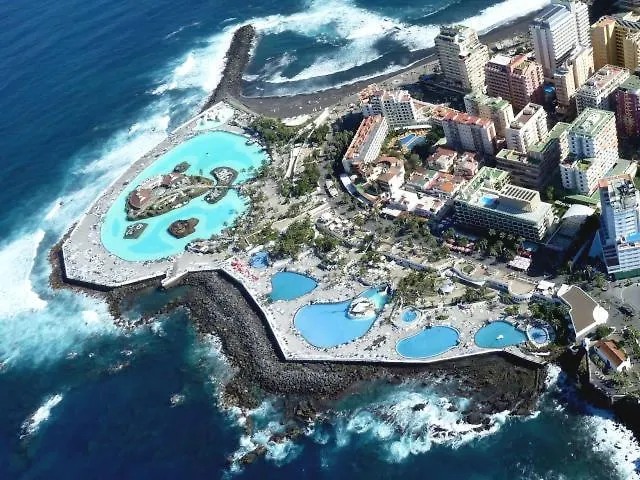 Estudio Para Dos En Martianez Puerto de la Cruz