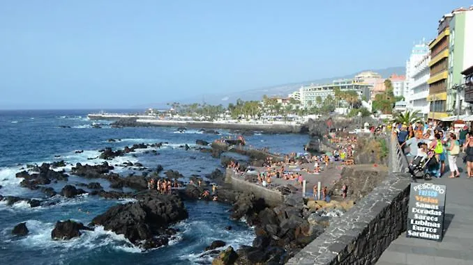 Apartman Estudio Para Dos En Martianez Puerto de la Cruz